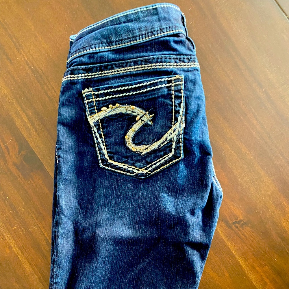 Silver Tuesday Jeans